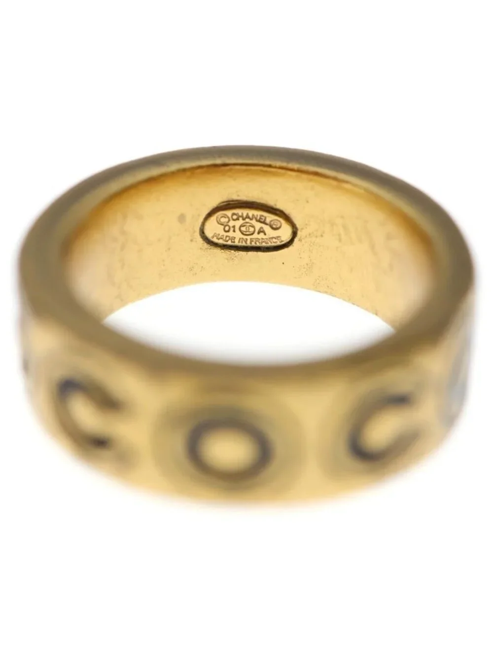 Chanel Coco Ring Gold